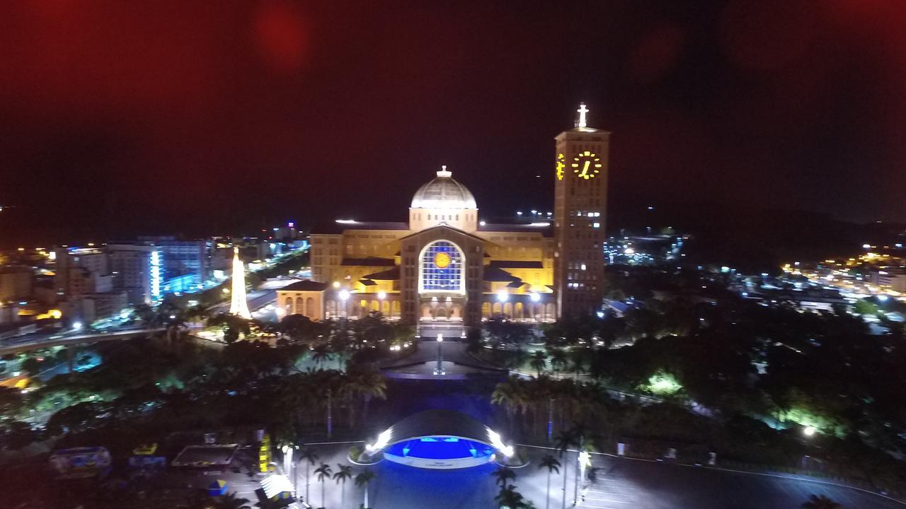 Hotel Pousada Bacanas Aparecida  Zewnętrze zdjęcie